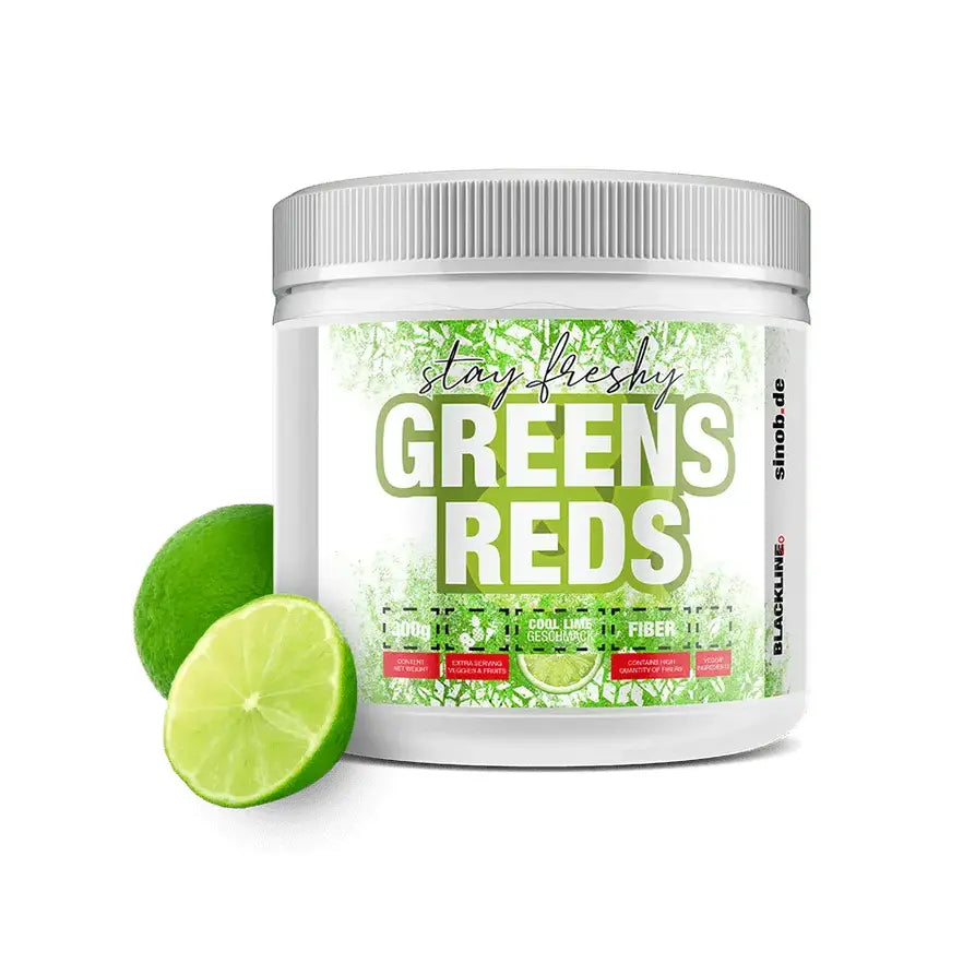 Sinob Greens & Reds - Superfoods Vitamines Minéraux Sinob