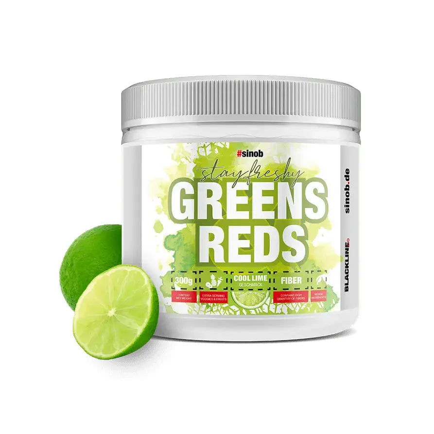 Sinob Greens & Reds - Superfoods Vitamines Minéraux Sinob
