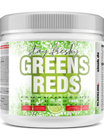 Sinob Greens & Reds – Super-aliments pour Énergie et Santé Globale Sinob