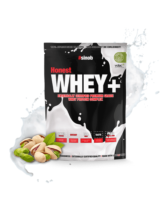 Sinob Honest Whey+ 820g-1000g Sinob KISS NUTRITION Montpellier
