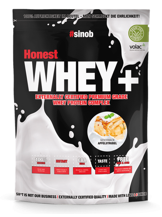 Sinob Honest Whey+ 820g-1000g Sinob KISS NUTRITION Montpellier