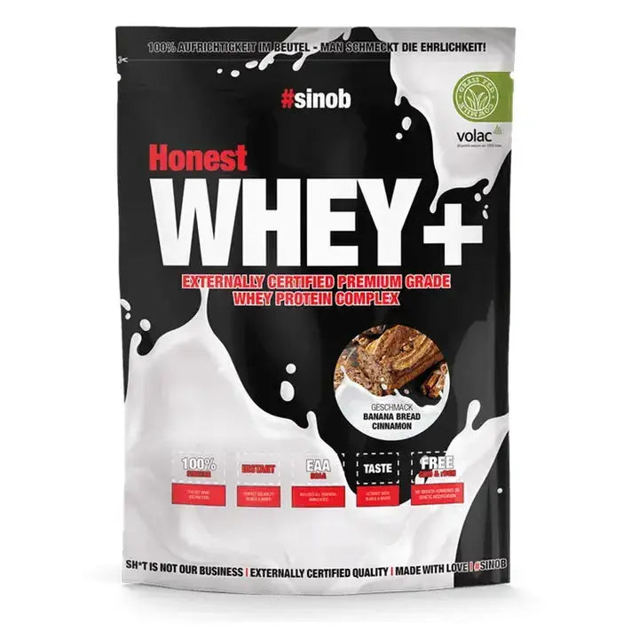 Sinob Honest Whey - Protéine Whey Concentré Sinob