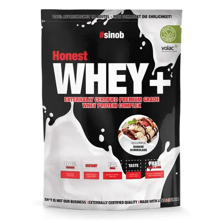 Sinob Honest Whey - Protéine Whey Concentré Sinob