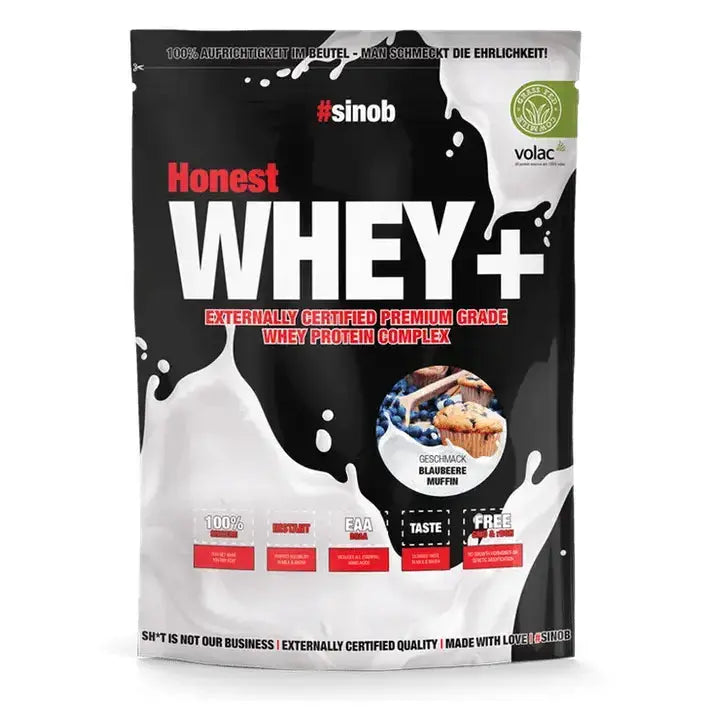 Sinob Honest Whey - Protéine Whey Concentré Sinob