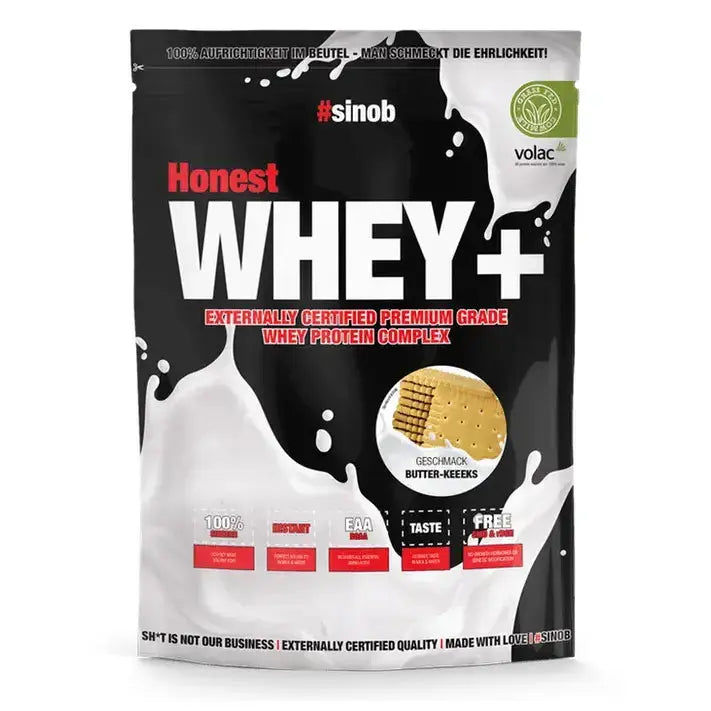 Sinob Honest Whey - Protéine Whey Concentré Sinob