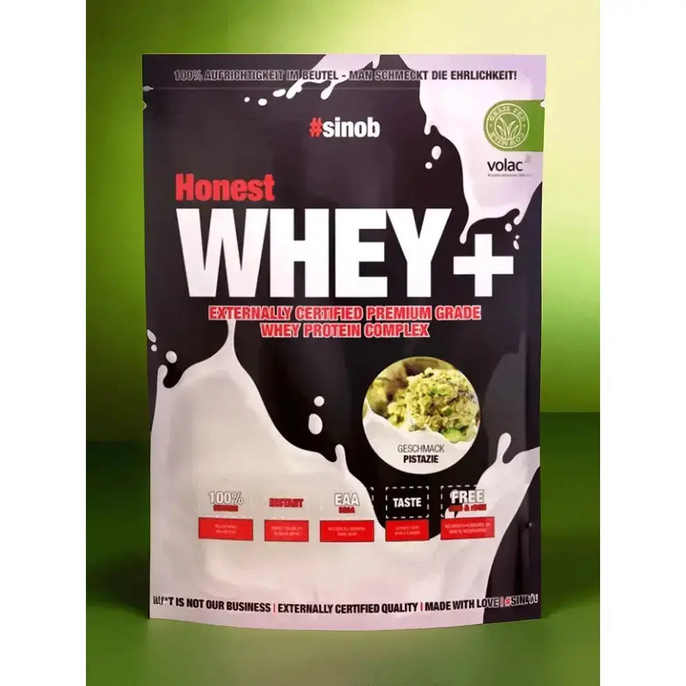 Sinob Honest Whey - Protéine Whey Concentré Sinob