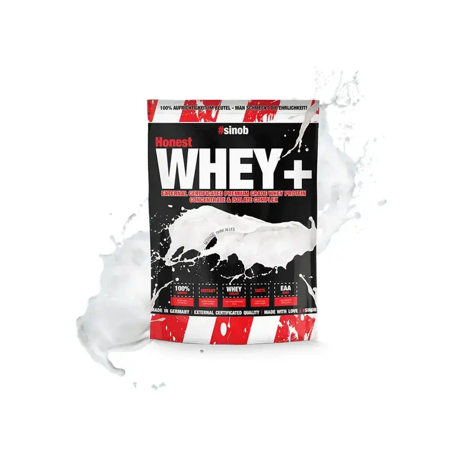 Sinob Honest Whey - Protéine Whey Concentré Sinob