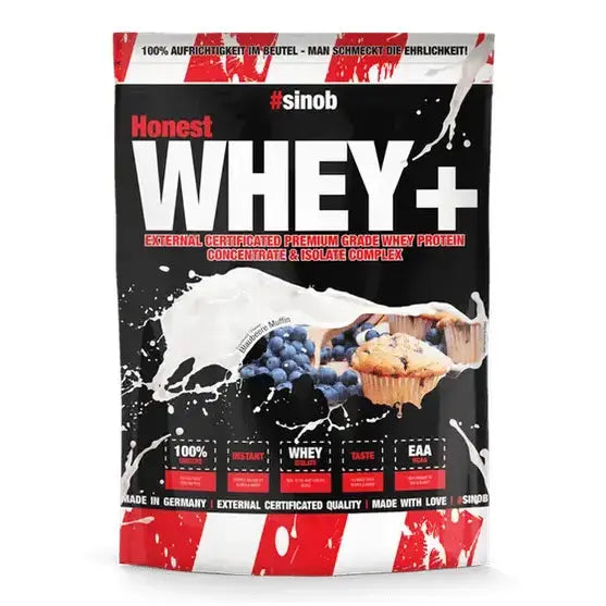 Sinob Honest Whey - Protéine Whey Concentré Sinob