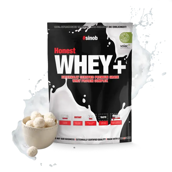 Sinob Honest Whey - Protéine Whey Isolat Concentré Sinob