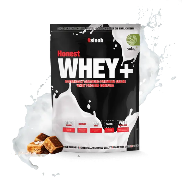 Sinob Honest Whey - Protéine Whey Isolat Concentré Sinob