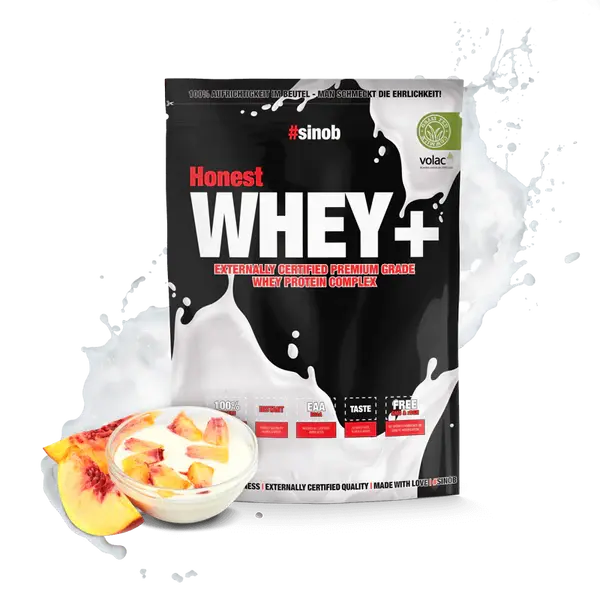 Sinob Honest Whey - Protéine Whey Isolat Concentré Sinob