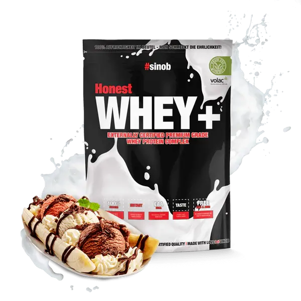 Sinob Honest Whey - Protéine Whey Isolat Concentré Sinob