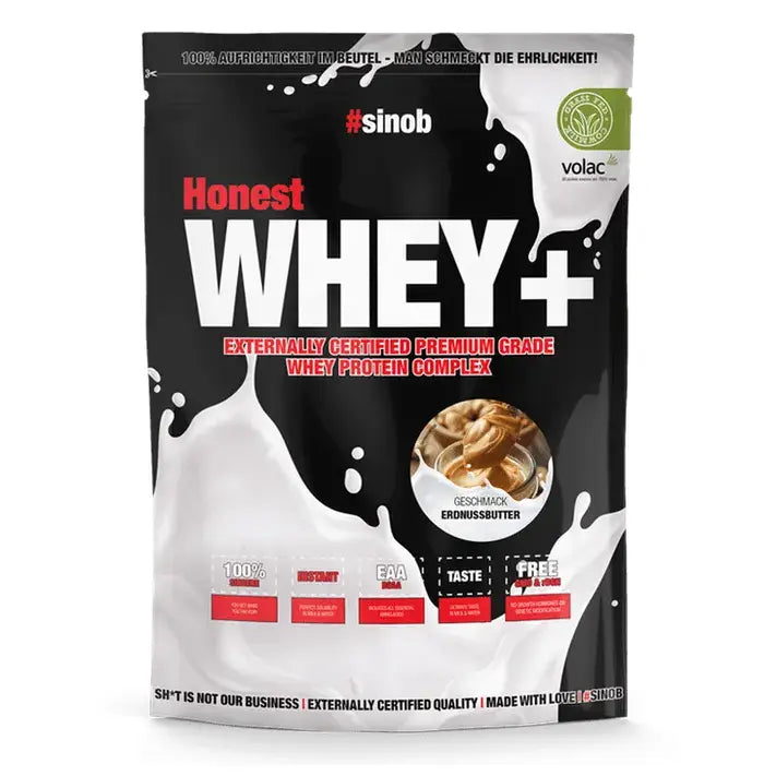 Sinob Honest Whey - Protéine Whey Isolat Concentré Sinob
