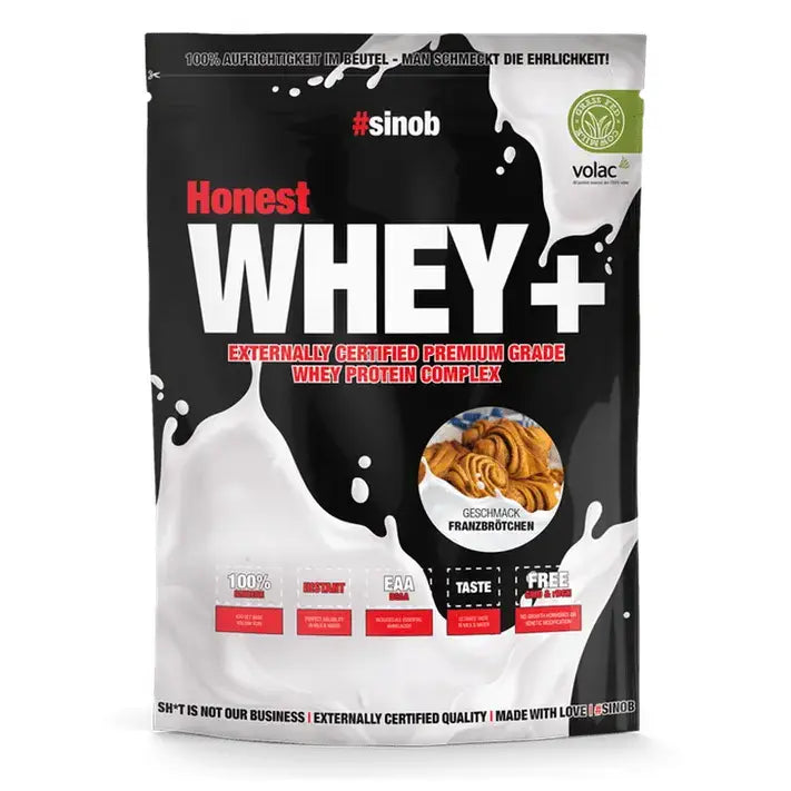 Sinob Honest Whey - Protéine Whey Isolat Concentré Sinob