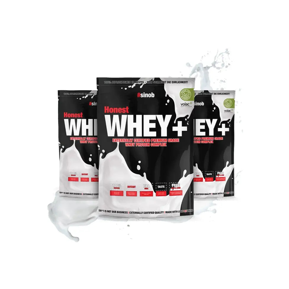 Sinob Honest Whey - Protéine Whey Isolat Concentré Sinob