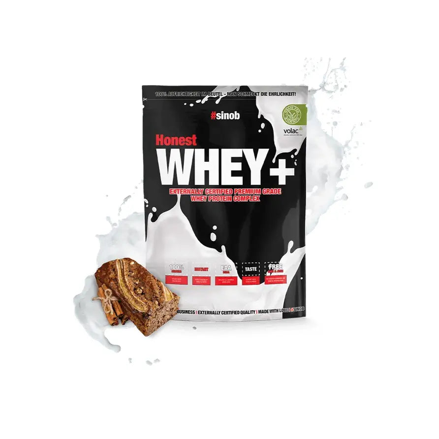 Sinob Honest Whey - Protéine Whey Isolat Concentré Sinob