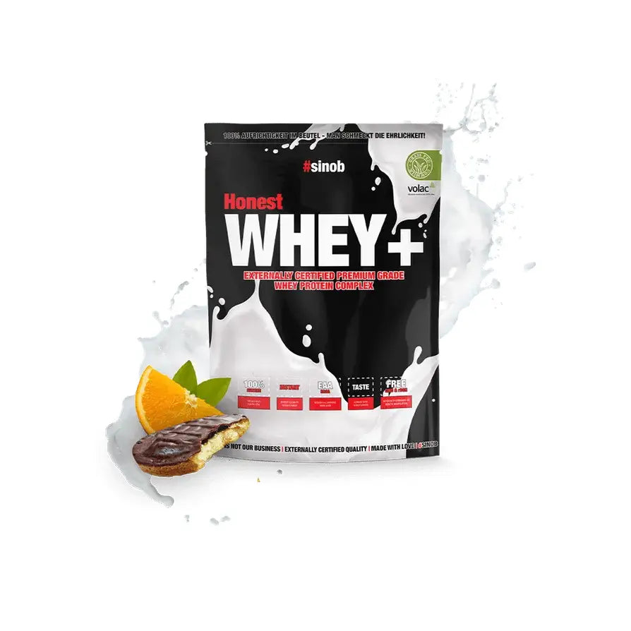 Sinob Honest Whey - Protéine Whey Isolat Concentré Sinob
