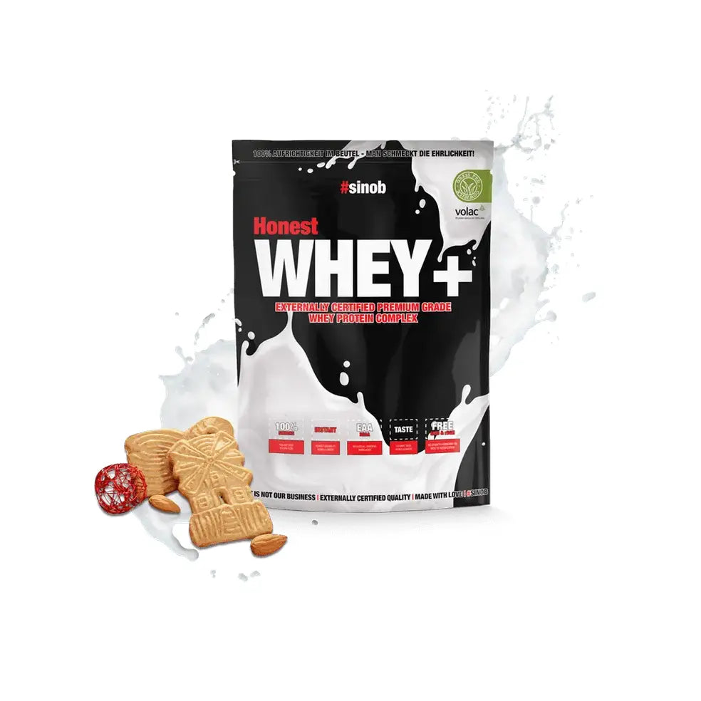 Sinob Honest Whey - Protéine Whey Isolat Concentré Sinob