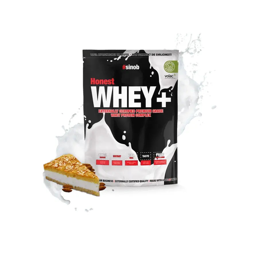 Sinob Honest Whey - Protéine Whey Isolat Concentré Sinob