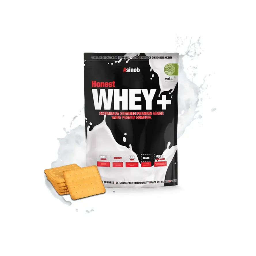 Sinob Honest Whey - Protéine Whey Isolat Concentré Sinob