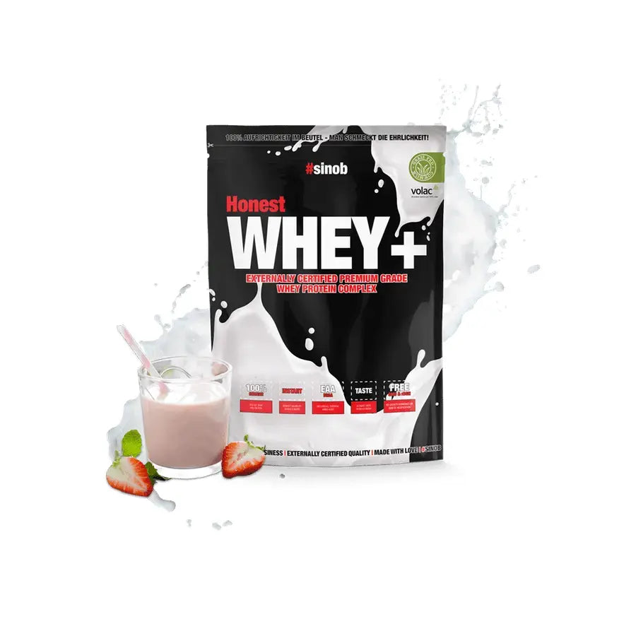 Sinob Honest Whey - Protéine Whey Isolat Concentré Sinob