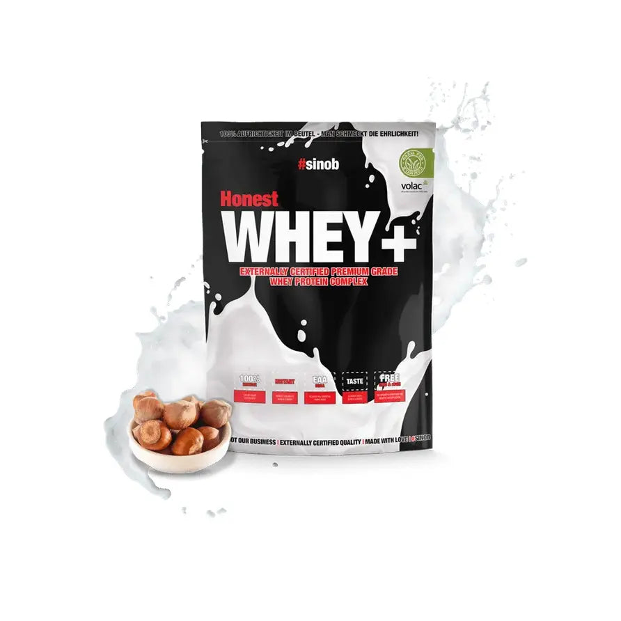 Sinob Honest Whey - Protéine Whey Isolat Concentré Sinob