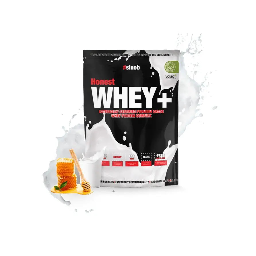 Sinob Honest Whey - Protéine Whey Isolat Concentré Sinob