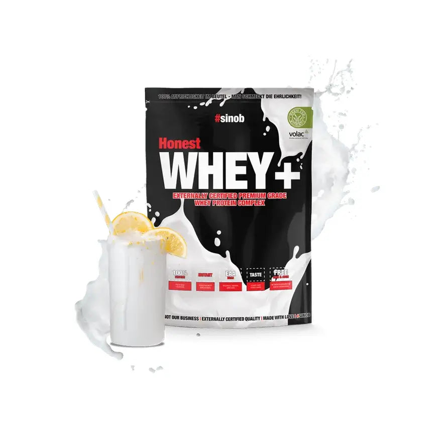 Sinob Honest Whey - Protéine Whey Isolat Concentré Sinob