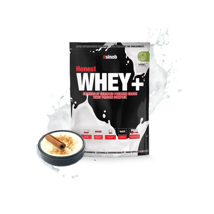 Sinob Honest Whey - Protéine Whey Isolat Concentré Sinob