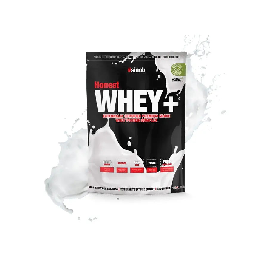 Sinob Honest Whey - Protéine Whey Isolat Concentré Sinob