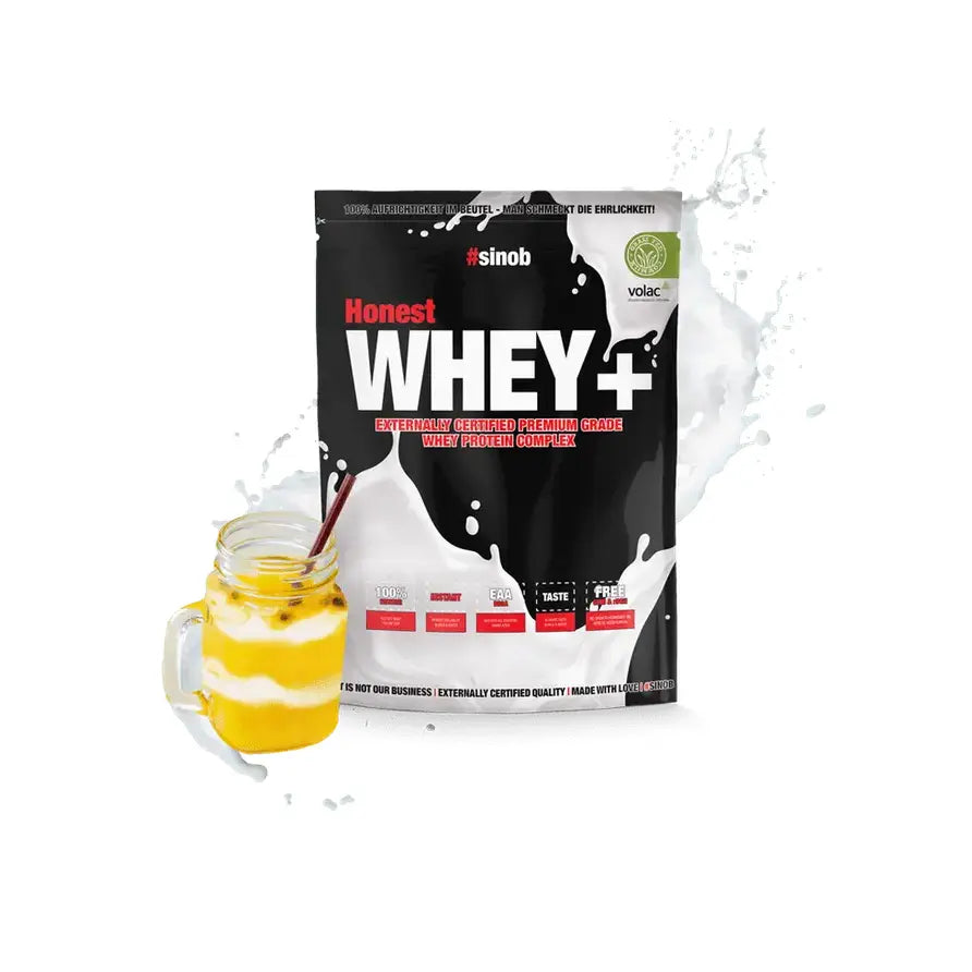 Sinob Honest Whey - Protéine Whey Isolat Concentré Sinob
