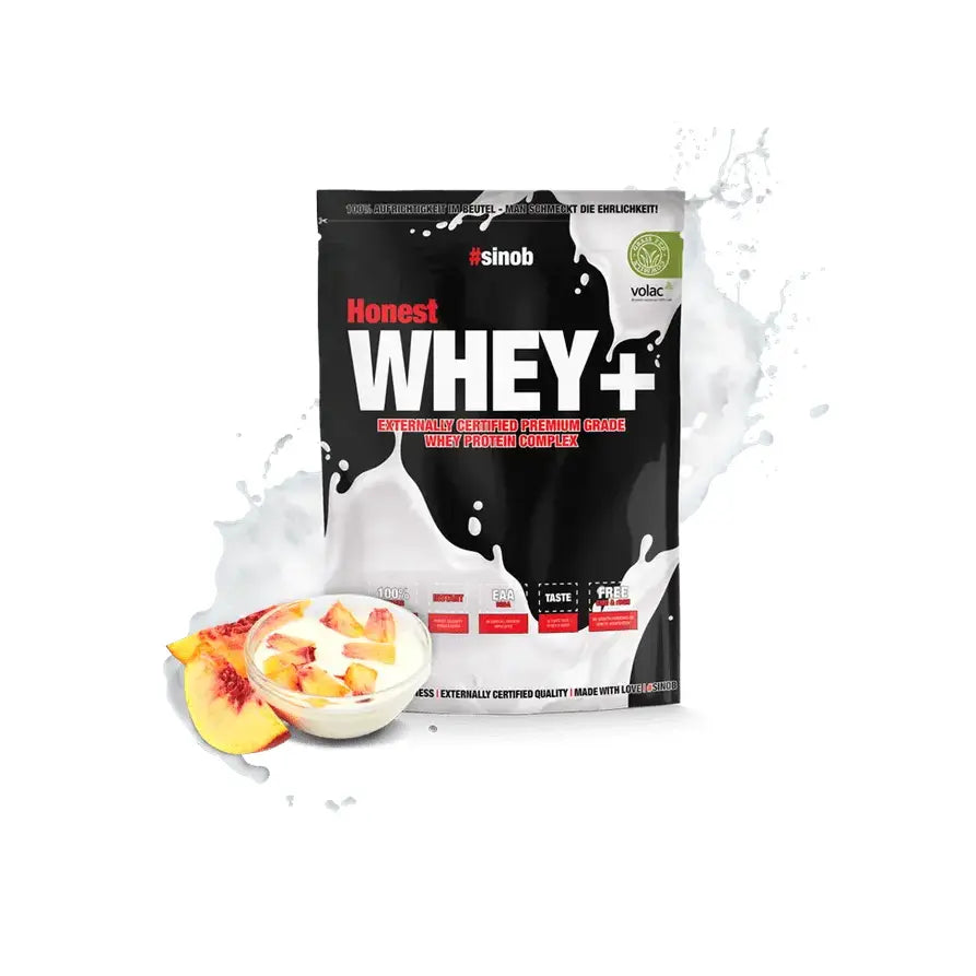 Sinob Honest Whey - Protéine Whey Isolat Concentré Sinob
