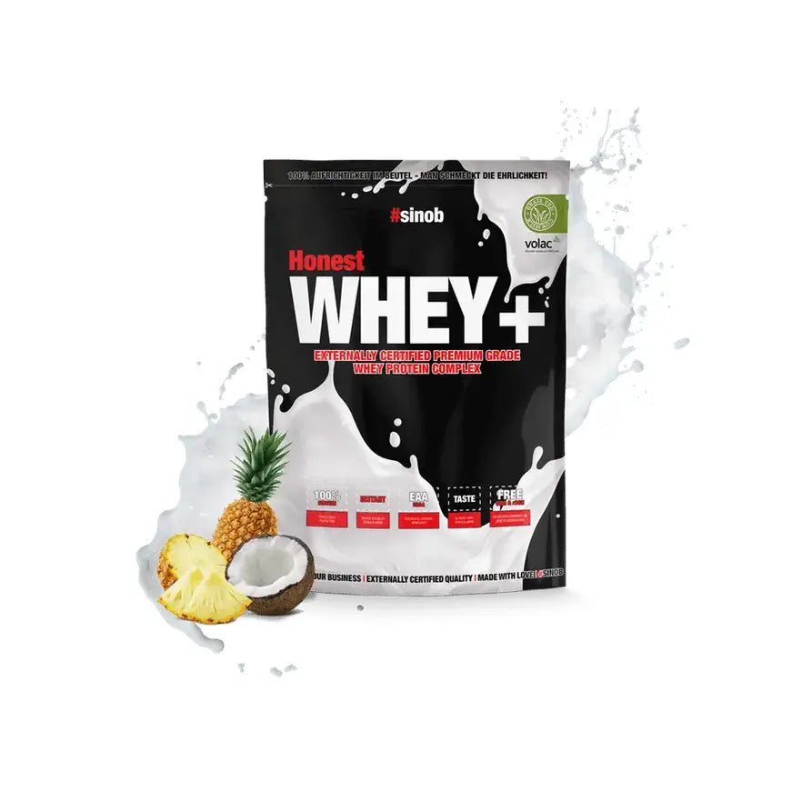 Sinob Honest Whey - Protéine Whey Isolat Concentré Sinob