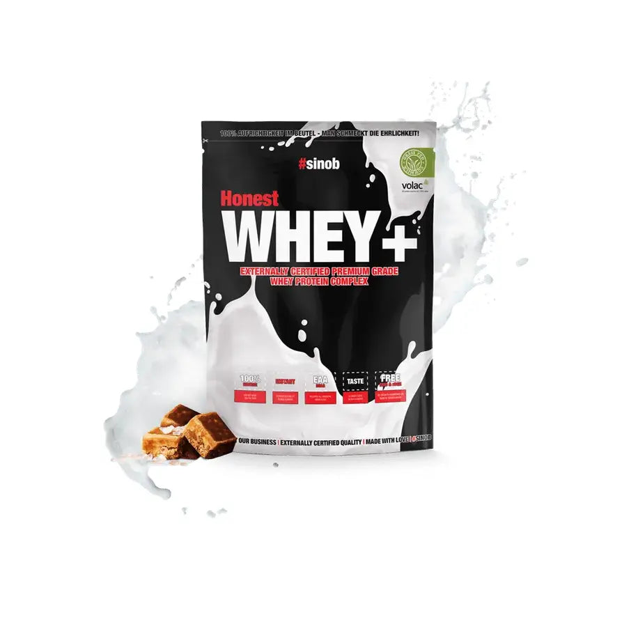 Sinob Honest Whey - Protéine Whey Isolat Concentré Sinob