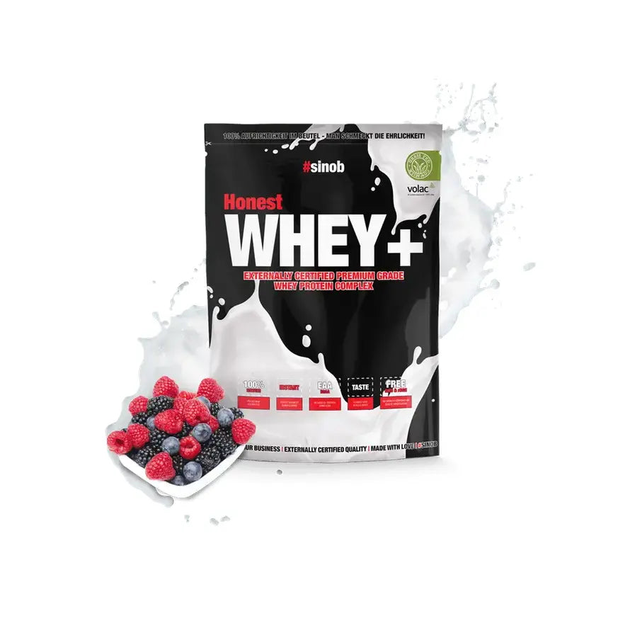 Sinob Honest Whey - Protéine Whey Isolat Concentré Sinob