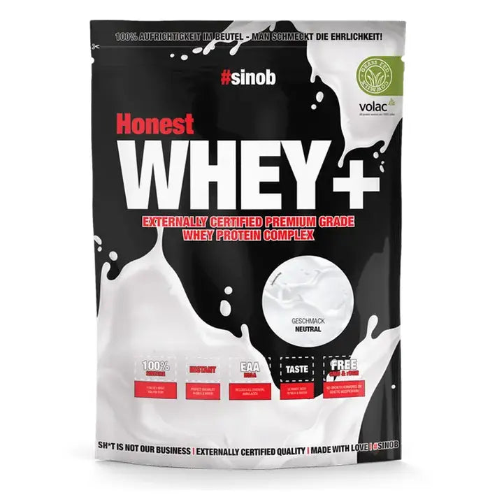 Sinob Honest Whey - Protéine Whey Isolat Concentré Sinob