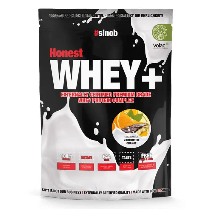 Sinob Honest Whey - Protéine Whey Isolat Concentré Sinob