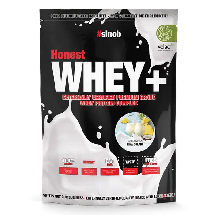 Sinob Honest Whey - Protéine Whey Isolat Concentré Sinob