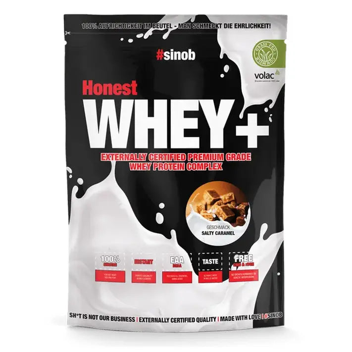 Sinob Honest Whey - Protéine Whey Isolat Concentré Sinob
