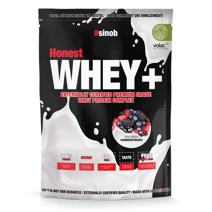 Sinob Honest Whey - Protéine Whey Isolat Concentré Sinob