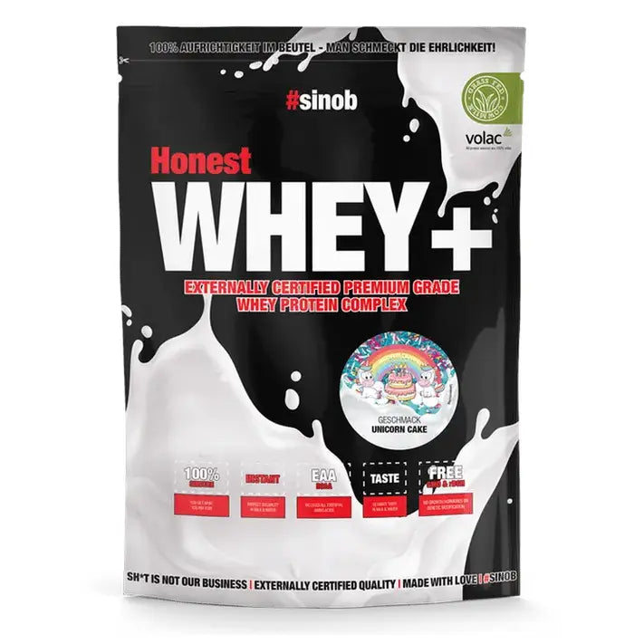 Sinob Honest Whey - Protéine Whey Isolat Concentré Sinob