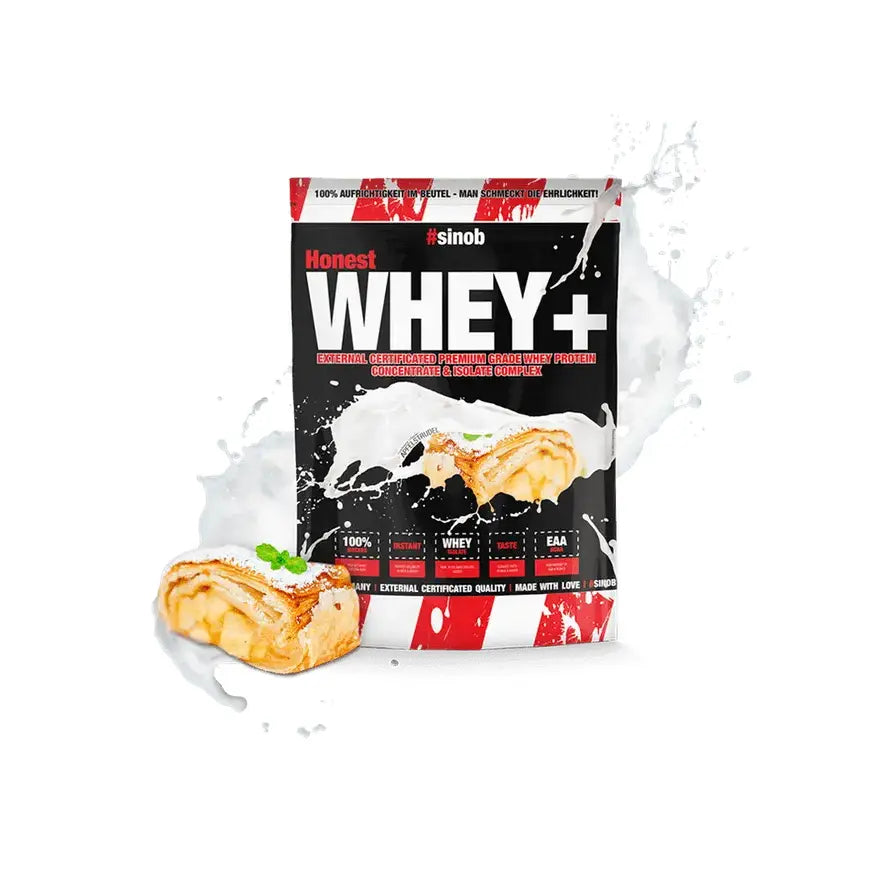 Sinob Honest Whey - Protéine Whey Isolat Concentré Sinob
