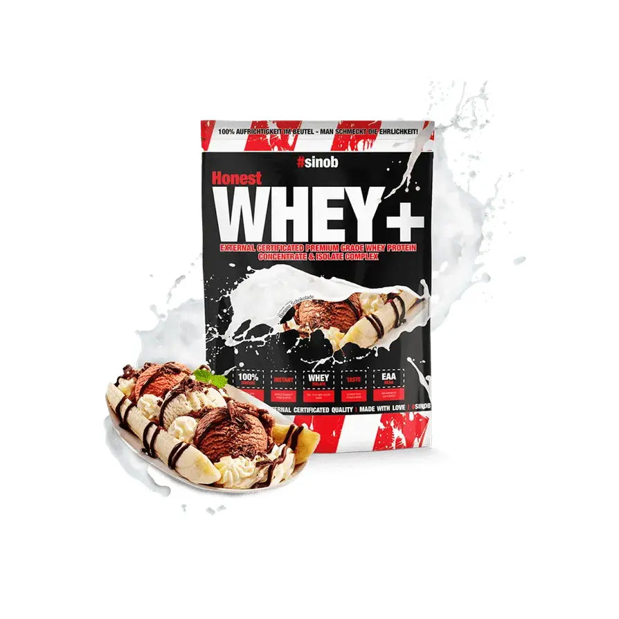 Sinob Honest Whey - Protéine Whey Isolat Concentré Sinob