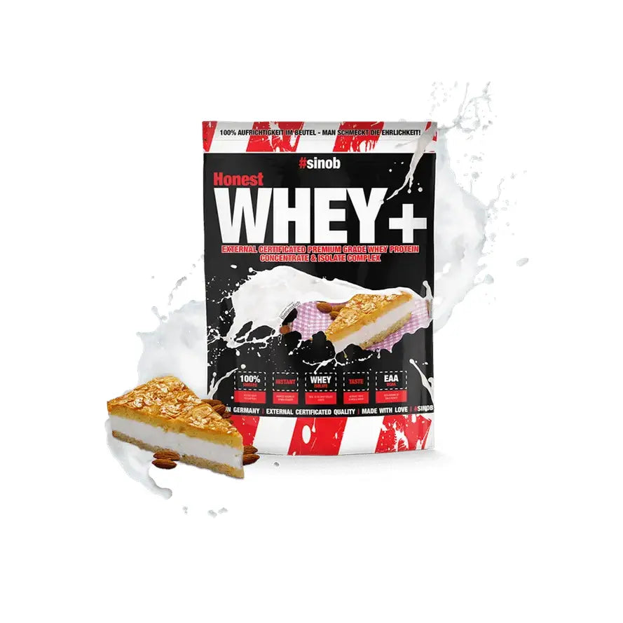 Sinob Honest Whey - Protéine Whey Isolat Concentré Sinob