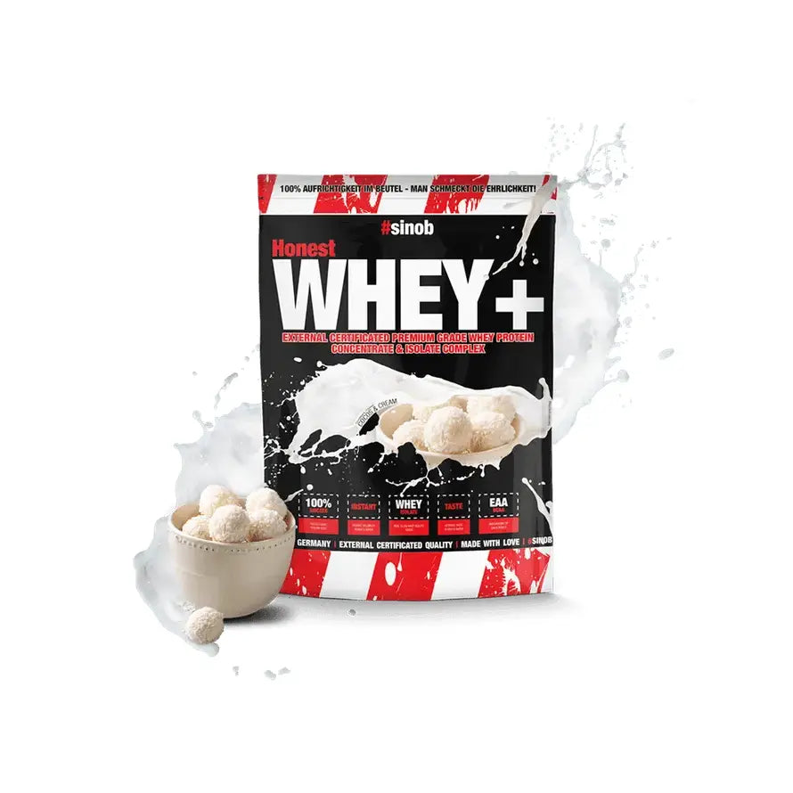 Sinob Honest Whey - Protéine Whey Isolat Concentré Sinob