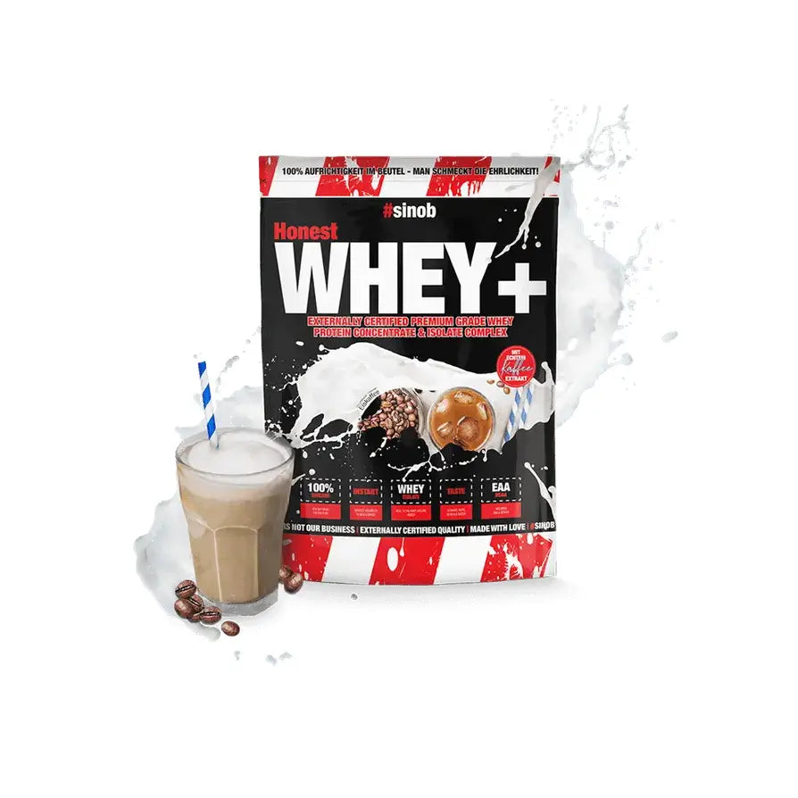 Sinob Honest Whey - Protéine Whey Isolat Concentré Sinob