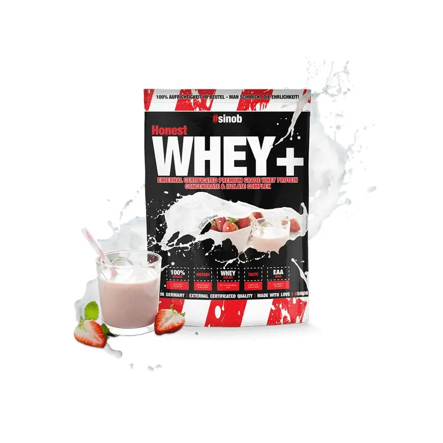 Sinob Honest Whey - Protéine Whey Isolat Concentré Sinob
