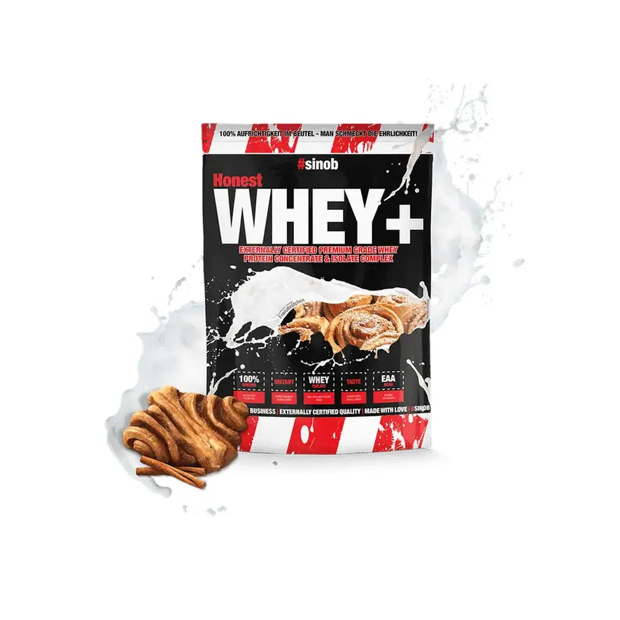 Sinob Honest Whey - Protéine Whey Isolat Concentré Sinob