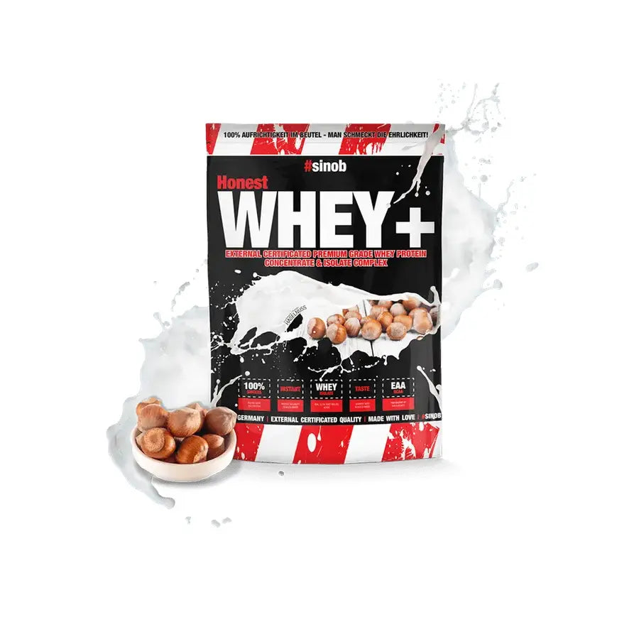 Sinob Honest Whey - Protéine Whey Isolat Concentré Sinob