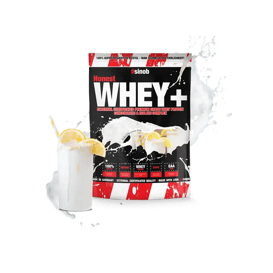 Sinob Honest Whey - Protéine Whey Isolat Concentré Sinob